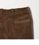＜Steven Alan＞ 8W コーデュロイ アウト ワンプリーツ スラックス