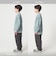 裏毛 配色ステッチ プルオーバー / キッズ  100cm-160cm