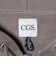 ＜CGS.＞オーガニックコットン ハーフジップ フーディ スウェット