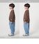 裏毛 クルーネック プルオーバー / スウェット / トレーナー  / キッズ 100cm-160cm