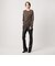 ＜AEWEN MATOPH＞シャーリング ２WAYニットワンピース