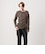 ＜AEWEN MATOPH＞シャーリング ２WAYニットワンピース