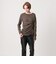 ＜AEWEN MATOPH＞シャーリング ２WAYニットワンピース