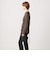 ＜AEWEN MATOPH＞シャーリング ２WAYニットワンピース