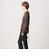 ＜AEWEN MATOPH＞シャーリング ２WAYニットワンピース