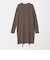 ＜AEWEN MATOPH＞シャーリング ２WAYニットワンピース