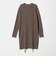 ＜AEWEN MATOPH＞シャーリング ２WAYニットワンピース
