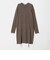 ＜AEWEN MATOPH＞シャーリング ２WAYニットワンピース
