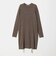 ＜AEWEN MATOPH＞シャーリング ２WAYニットワンピース