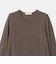＜AEWEN MATOPH＞シャーリング ２WAYニットワンピース