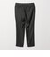 GLR CLOTH フラノ無地 アジャスター NP スラックス -ストレッチ-