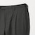 GLR CLOTH フラノ無地 アジャスター NP スラックス -ストレッチ-