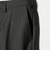 GLR CLOTH フラノ無地 アジャスター NP スラックス -ストレッチ-
