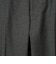 GLR CLOTH フラノ無地 アジャスター NP スラックス -ストレッチ-