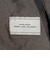 GLR CLOTH フラノ無地 アジャスター NP スラックス -ストレッチ-