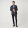 GLR CLOTH フラノ無地 アジャスター NP スラックス -ストレッチ-