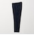 GLR CLOTH フラノ無地 アジャスター NP スラックス -ストレッチ-