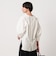 オックス コンビ シャツ ブラウス ‐ウォッシャブル‐