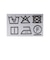 オックス コンビ シャツ ブラウス ‐ウォッシャブル‐