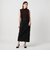 ヘアリー ラメ カットジャガード タイト スカート