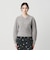 ラメフェザー Vネックニットプルオーバー