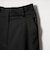 ＜EMMEL REFINES＞EM ハイウエスト 2タック ストレート パンツ
