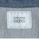 ＜UNITED ARROWS & SONS＞ DENIM SHIRT/デニムシャツ