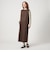 ＜Steven Alan＞ベロア ロングスリーブ プルオーバー