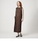 ＜Steven Alan＞ベロア ロングスリーブ プルオーバー