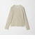 ＜Steven Alan＞ベロア ロングスリーブ プルオーバー