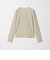 ＜Steven Alan＞ベロア ロングスリーブ プルオーバー