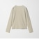 ＜Steven Alan＞ベロア ロングスリーブ プルオーバー