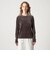 ＜Steven Alan＞ベロア ロングスリーブ プルオーバー
