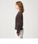 ＜Steven Alan＞ベロア ロングスリーブ プルオーバー
