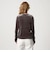 ＜Steven Alan＞ベロア ロングスリーブ プルオーバー