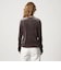 ＜Steven Alan＞ベロア ロングスリーブ プルオーバー