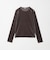 ＜Steven Alan＞ベロア ロングスリーブ プルオーバー
