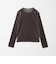 ＜Steven Alan＞ベロア ロングスリーブ プルオーバー
