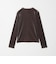 ＜Steven Alan＞ベロア ロングスリーブ プルオーバー