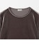 ＜Steven Alan＞ベロア ロングスリーブ プルオーバー