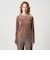 ＜Steven Alan＞ベロア ロングスリーブ プルオーバー
