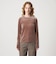 ＜Steven Alan＞ベロア ロングスリーブ プルオーバー