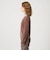 ＜Steven Alan＞ベロア ロングスリーブ プルオーバー