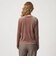 ＜Steven Alan＞ベロア ロングスリーブ プルオーバー