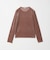 ＜Steven Alan＞ベロア ロングスリーブ プルオーバー