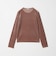 ＜Steven Alan＞ベロア ロングスリーブ プルオーバー