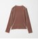 ＜Steven Alan＞ベロア ロングスリーブ プルオーバー