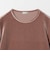 ＜Steven Alan＞ベロア ロングスリーブ プルオーバー