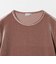 ＜Steven Alan＞ベロア ロングスリーブ プルオーバー