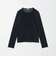 ＜Steven Alan＞ベロア ロングスリーブ プルオーバー